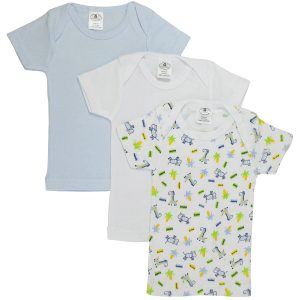 Printed Boys Short Sleeve Variety Pack 058l