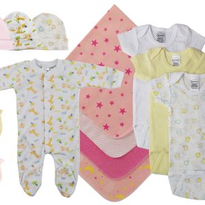 Baby Girls 13 Pc  Sets Nc_0535nb