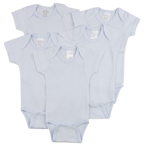 Short Sleeve One Piece 5 Pack Cs_0263s
