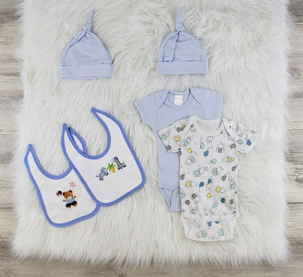 6 Pc  Baby Clothes Set Ls_0545s