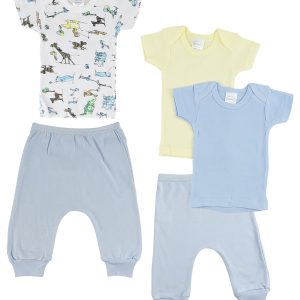Infant Boys T-shirts And Joggers Cs_0496s