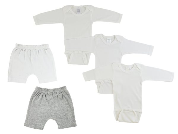 Infant Long Sleeve Onezies And Pants Cs_0380l