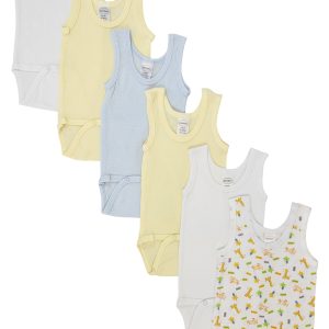 Baby 6 Pc Onezies And Tank Tops Nc_0508s