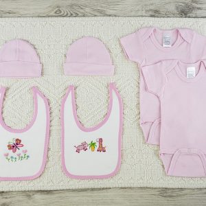 6 Pc  Baby Clothes Set Ls_0547nb