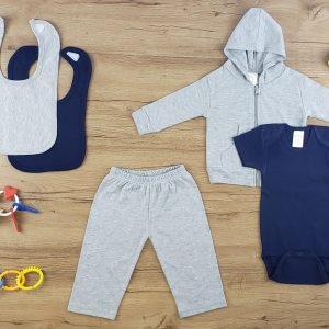 5 Pc  Baby Clothes Set Ls_0661nb
