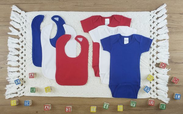 6 Pc  Baby Clothes Set Ls_0569s