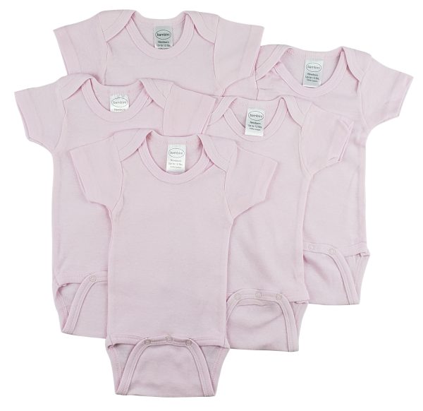 Short Sleeve One Piece 5 Pack Cs_0264s