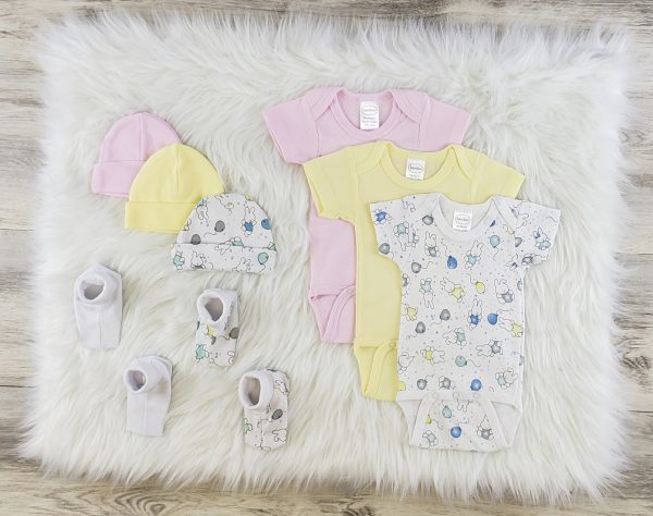 8 Pc  Baby Clothes Set Ls_0564nb - Image 2