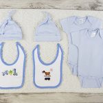 6 Pc  Baby Clothes Set Ls_0541nb