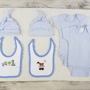 6 Pc  Baby Clothes Set Ls_0541nb