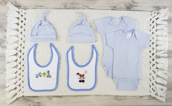 6 Pc  Baby Clothes Set Ls_0541nb