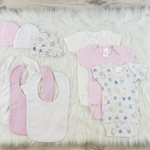 9 Pc  Baby Clothes Set Ls_0562s