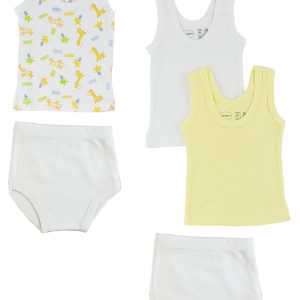 Boys Tank Tops And Training Pants Cs_0530s