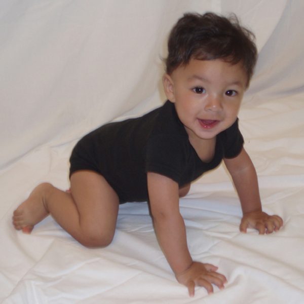 Black Onezie (pack Of 5) 0010bl5-l - Image 2