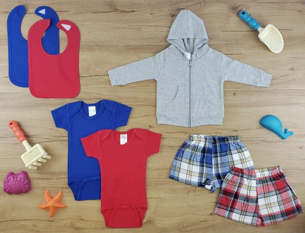7 Pc  Baby Clothes Set Ls_0663s