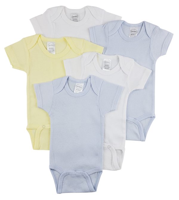 Short Sleeve One Piece 5 Pack Cs_0283nb