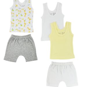 Boys Tank Tops And Pants Cs_0384s