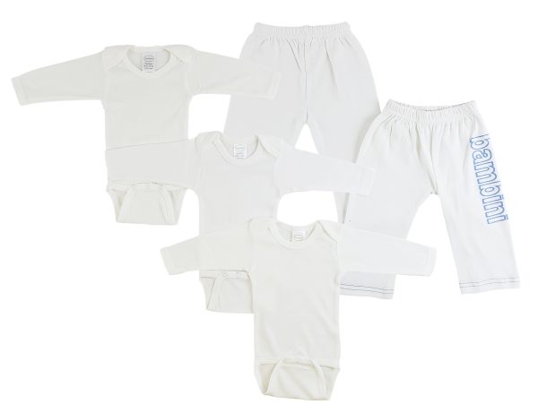 Infant Long Sleeve Onezies And Track Sweatpants Cs_0430s