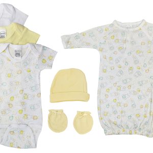 Unisex Baby 7 Pc  Sets Nc_0441s