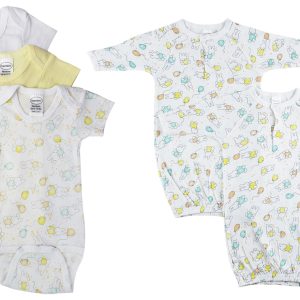 Unisex Baby 5 Pc  Sets Nc_0445l
