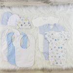 9 Pc  Baby Clothes Set Ls_0558s
