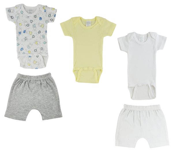 Infant Onezies And Shorts Cs_0328nb
