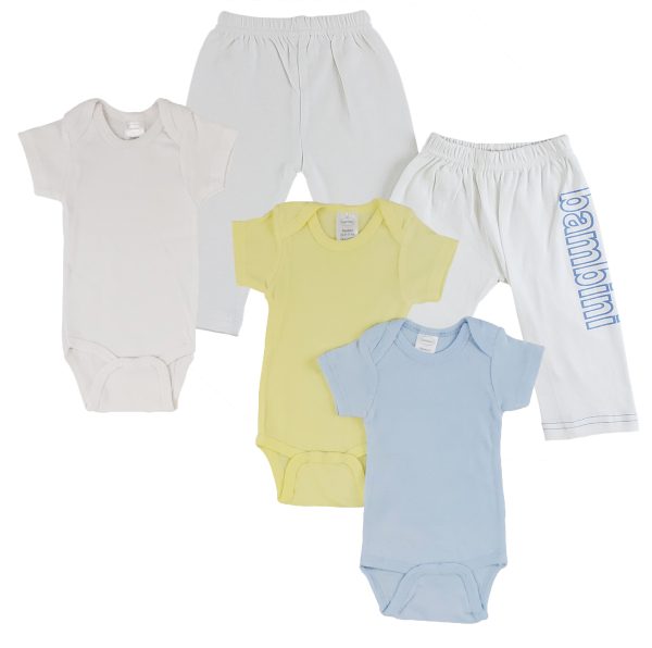 Infant Onezies And Track Sweatpants Cs_0426nb