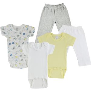 Infant Onezies And Track Sweatpants Cs_0456nb