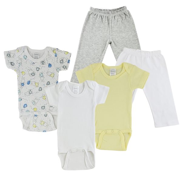 Infant Onezies And Track Sweatpants Cs_0456nb