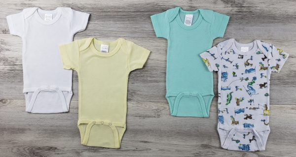 4 Pc  Baby Clothes Set Ls_0535nb