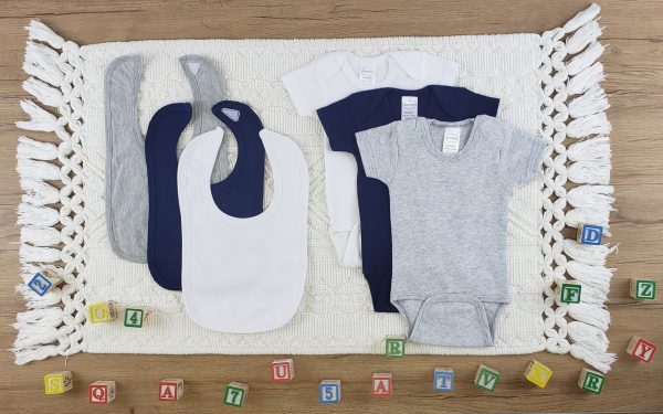 6 Pc  Baby Clothes Set Ls_0577m