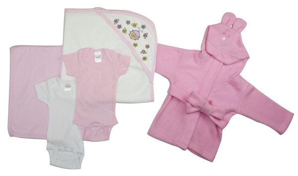 Baby 5 Pc  Sets Nc_0408nb