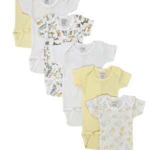Unisex Baby 6 Pc Bodysuits Nc_0423s