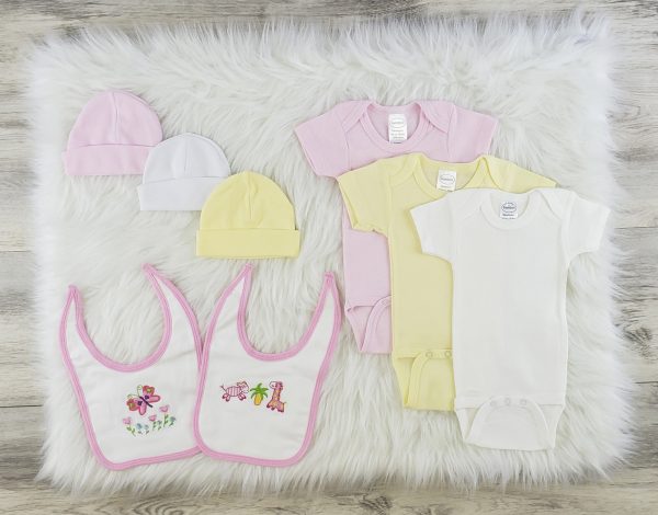 8 Pc  Baby Clothes Set Ls_0548nb