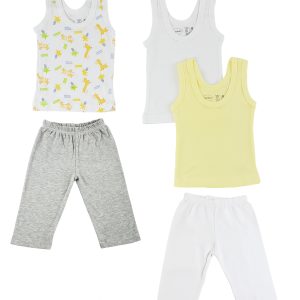 Boys Tank Tops And Track Sweatpants Cs_0461nb