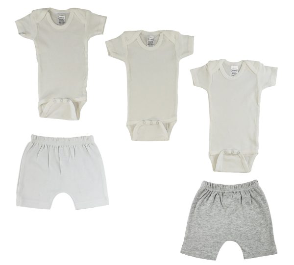 Infant Onezies And Shorts Cs_0323nb