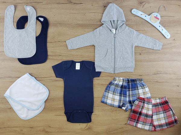 7 Pc  Baby Clothes Set Ls_0660nb