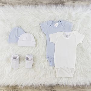 5 Pc  Baby Clothes Set Ls_0586s