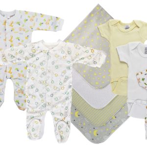 Unisex Baby 9 Pc  Sets Nc_0552s