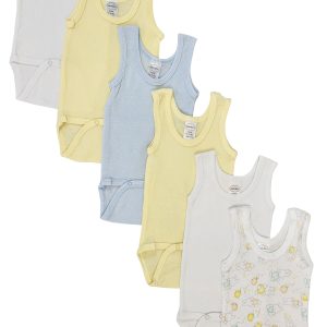 Baby 6 Pc Onezies And Tank Tops Nc_0518nb