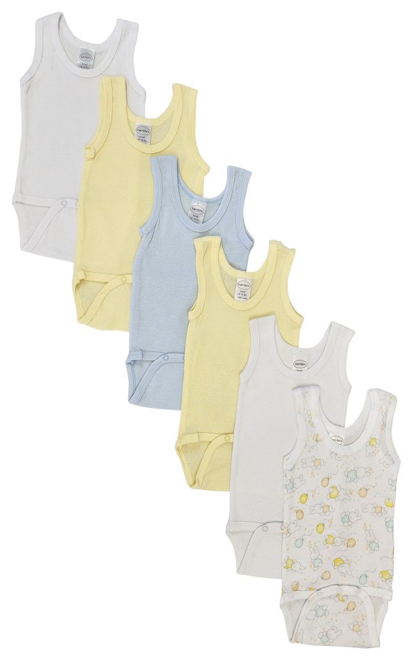Baby 6 Pc Onezies And Tank Tops Nc_0518nb