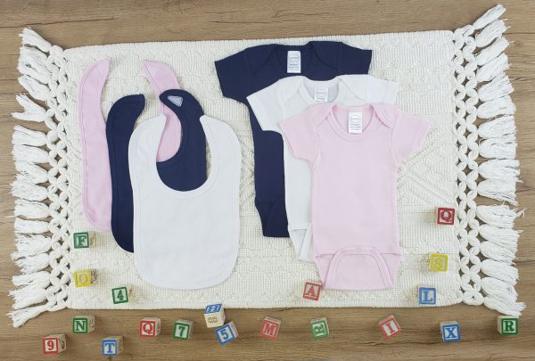 6 Pc  Baby Clothes Set Ls_0576l