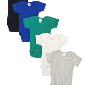 Unisex Baby 5 Pc Onezies Nc_0452nb