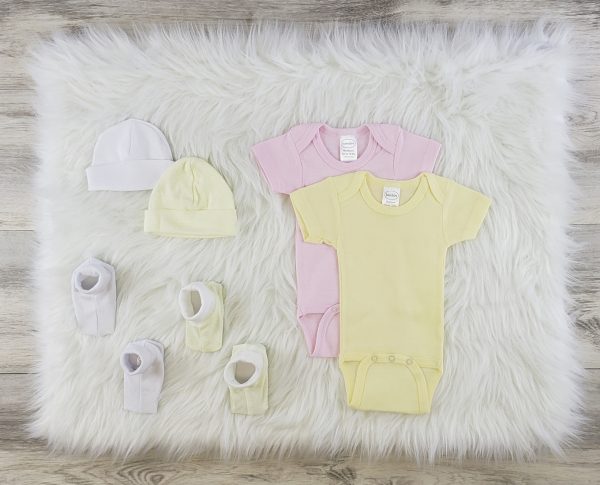 6 Pc  Baby Clothes Set Ls_0552nb - Image 2