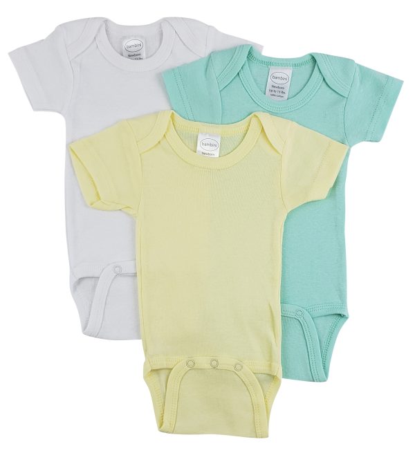 Short Sleeve One Piece 3 Pack Cs_0253m