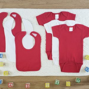 6 Pc  Baby Clothes Set Ls_0580m