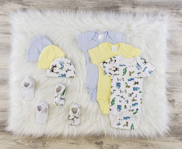 8 Pc  Baby Clothes Set Ls_0554nb