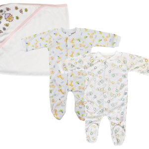 Closed-toe Sleep & Play (pack Of 3 ) Nc_0724s