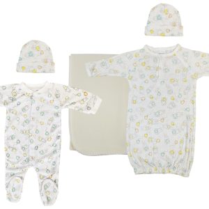 Unisex Newborn Baby 5 Pc  Sets Nc_0971l