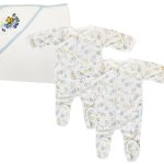 Closed-toe Sleep & Play (pack Of 3 ) Nc_0720m